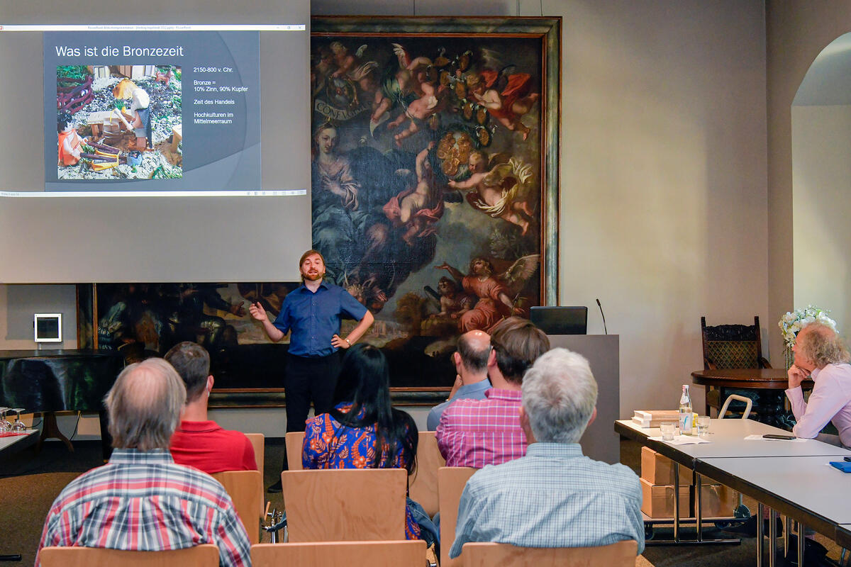 Doktorarbeit Arch&auml;ologie - Fabian Wittenborn