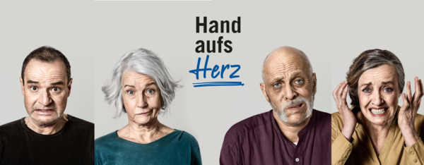 Hand aufs Herz - Kampagne des Bayer. Gesundheitsministeriums