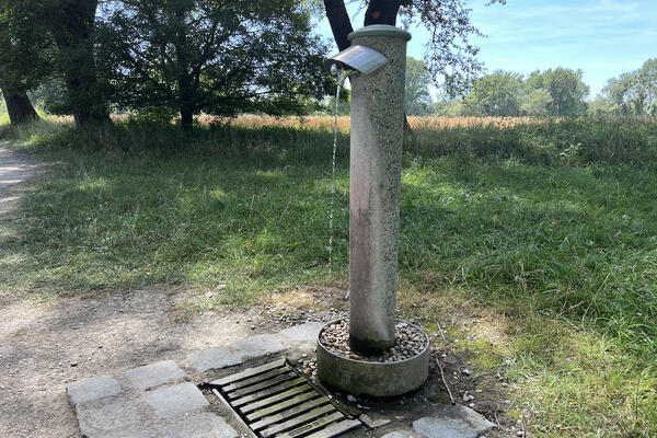 Trinkwasserbrunnen Baggersee Nord