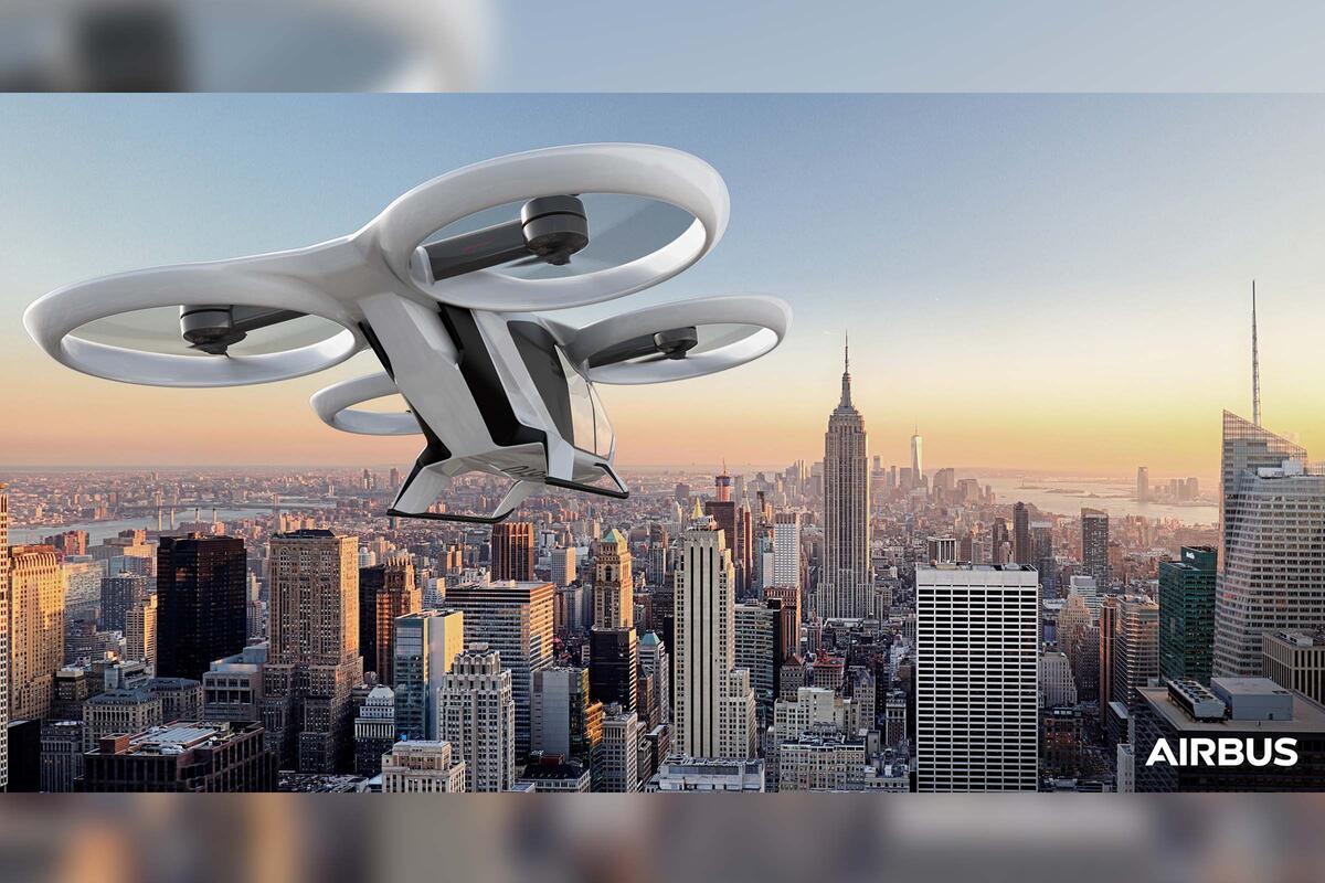 Urban Air Mobility und weitere Projekte