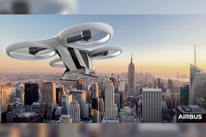 Bild vergrößern: Urban Air Mobility und weitere Projekte