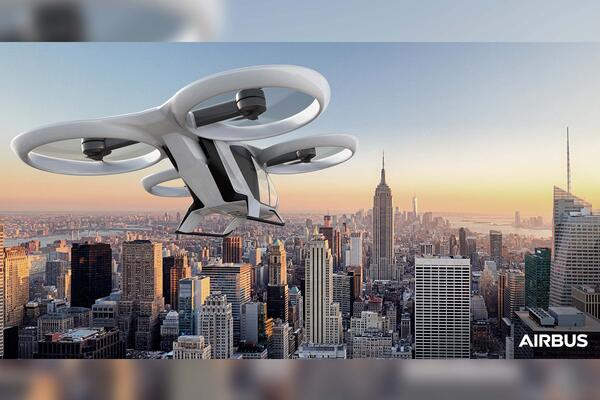 Urban Air Mobility und weitere Projekte