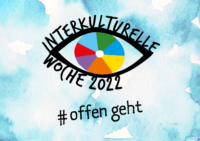 Interkulturelle Woche 2022 - Logo