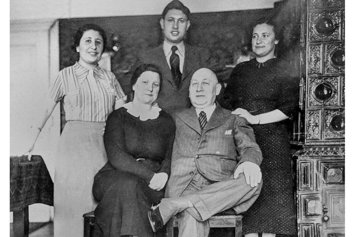 Opfer Nationalsozialismus - jüdische Familie