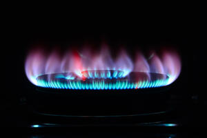 Bild vergrößern: Gasflamme - Energiesparen - Themenbild
