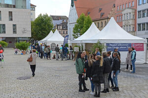 Tag der offenen Tür 2022 - Rathausplatz