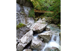 Naturerlebnis Seisenberg-Klamm