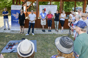 Info-Walking-Tour zur Herzinfarktprävention