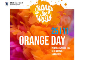 Bild vergrößern: Plakat Orange Day