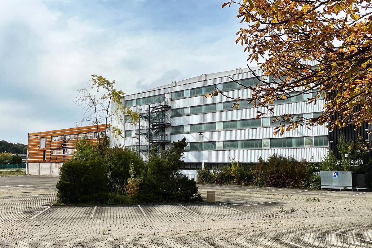 Rosner-Gelände - Standort Mittelschule NO
