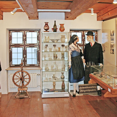 Bild vergr&ouml;&szlig;ern: Blick in den Prachatitzer Ausstellungsraum