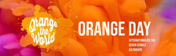 Orange Day Banner