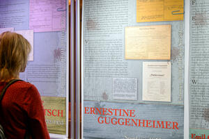 Bild vergrößern: Eine Ausstellung zum Schicksal jüdischer Schauspieler am Stadttheater Ingolstadt