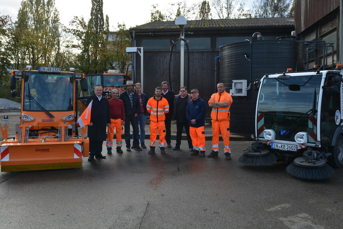 INKB Team Straßenreinigung