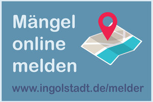 Link zum Mengelmelder der Stadt Ingolstadt