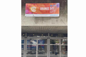 Stadttheater unterstützt Orange Day
