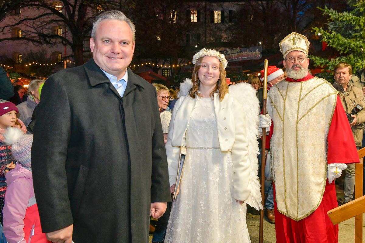 Christkindlmarkt 2022 - Eröffnung