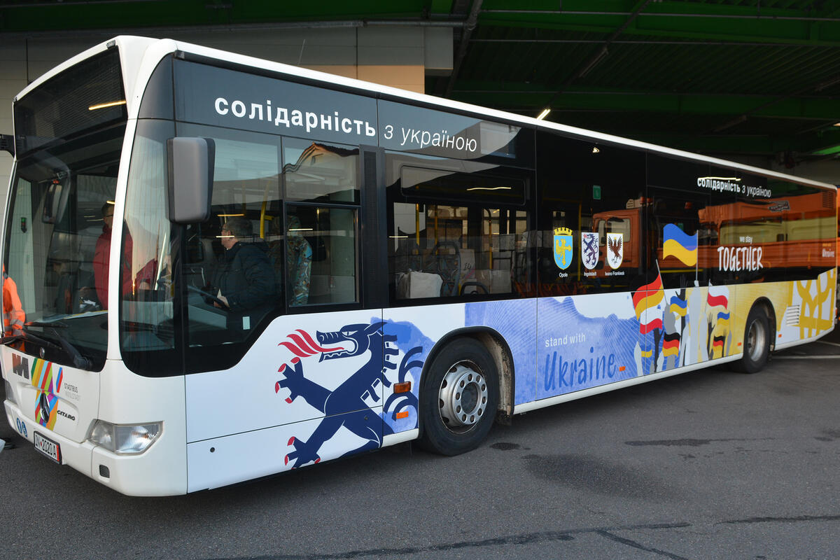 Linienbus Ukraine
