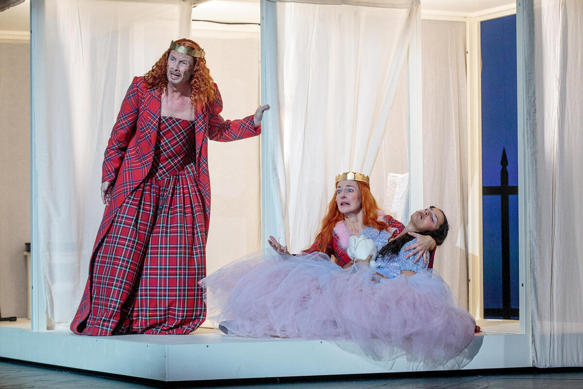 Stadttheater - Winterm&auml;rchen Rose mit Dornen