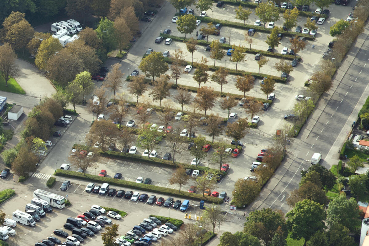 Günstiger parken