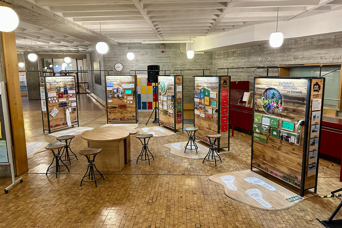 Ausstellung Katharinen-Gymnasium