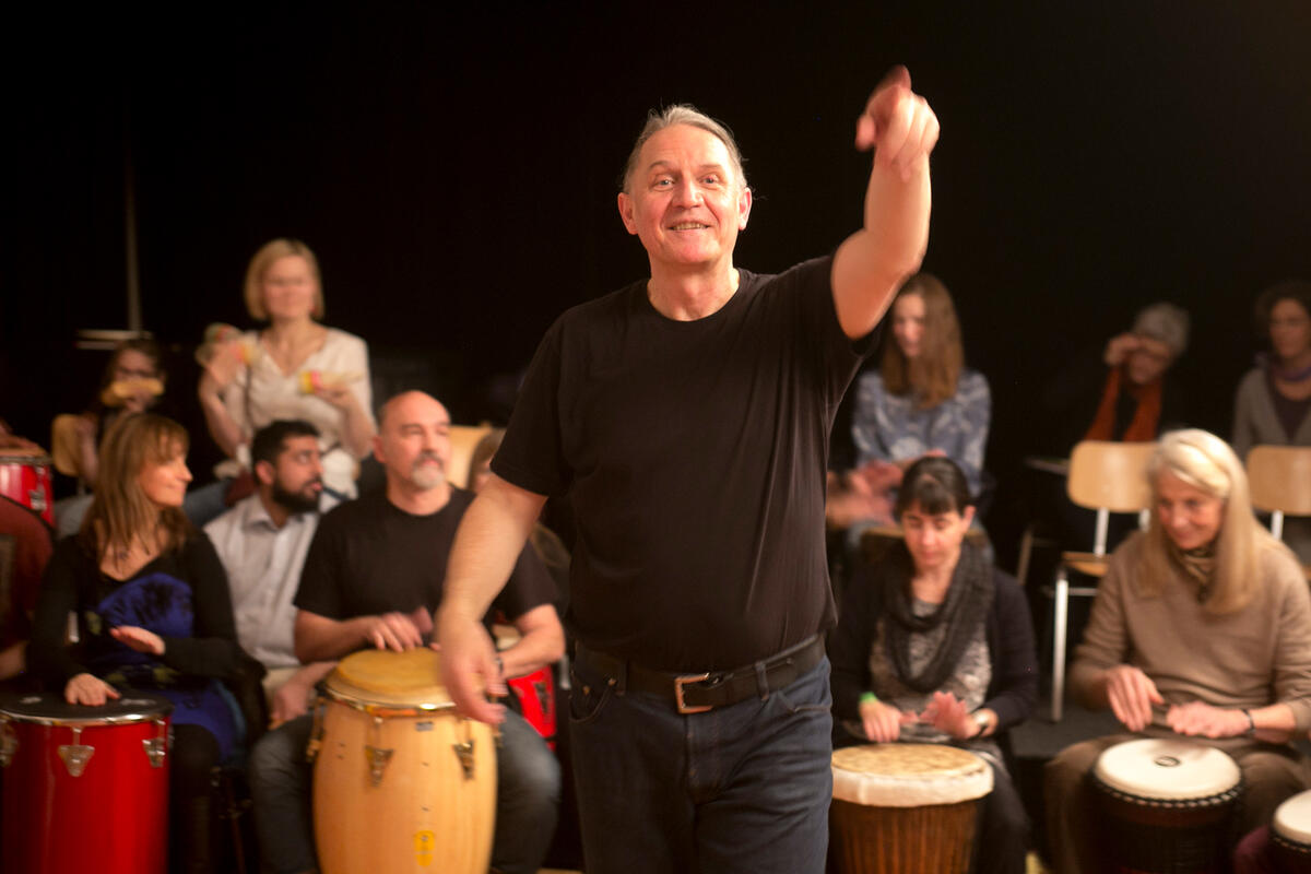 Drum Circle mit Charly Böck 