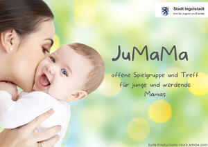 Bild vergrößern: JuMaMa - Offene Spielgruppe für junge Mamas