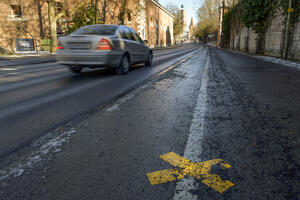 Bild vergrößern: Verbesserung für den Radverkehr in der Friedhofstraße