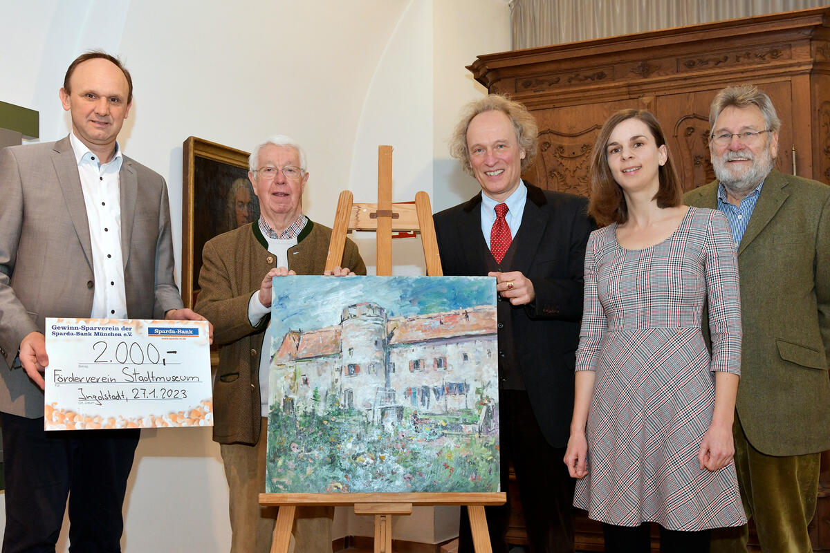 Schenkung Stadtmuseum - Bierschneider