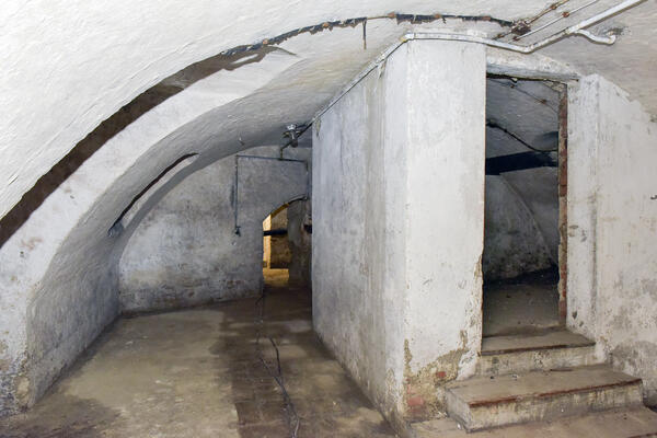 Kellergewölbe im Collegium Georgianum