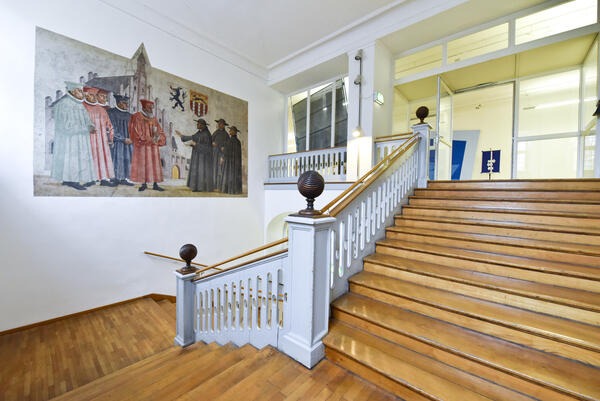 Treppenhaus der Hohen Schule 