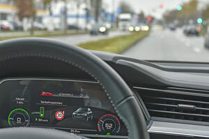 Audi vernetzt erstmals neue Modelle mit städtischen Ampeln