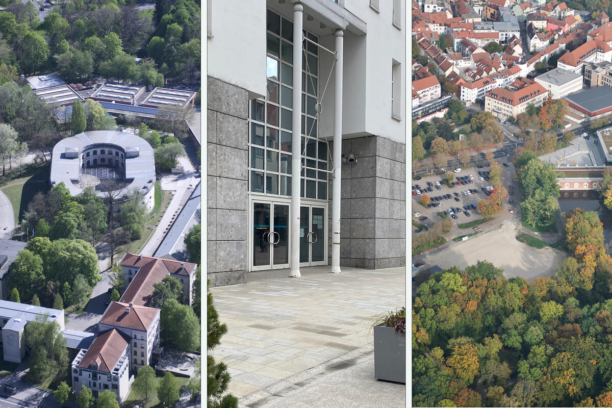 3 Standorte für das neue Kleine Haus