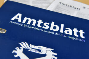 Amtsblatt der Stadt Ingolstadt