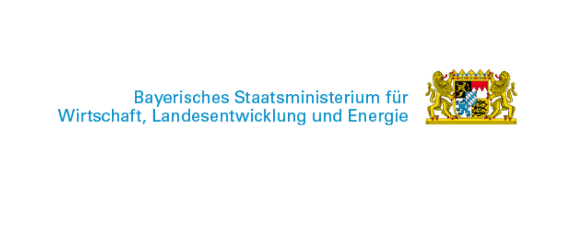 Logo Bayerisches Staatsministerium für Wirtschaft, Landesentwicklung und Energie