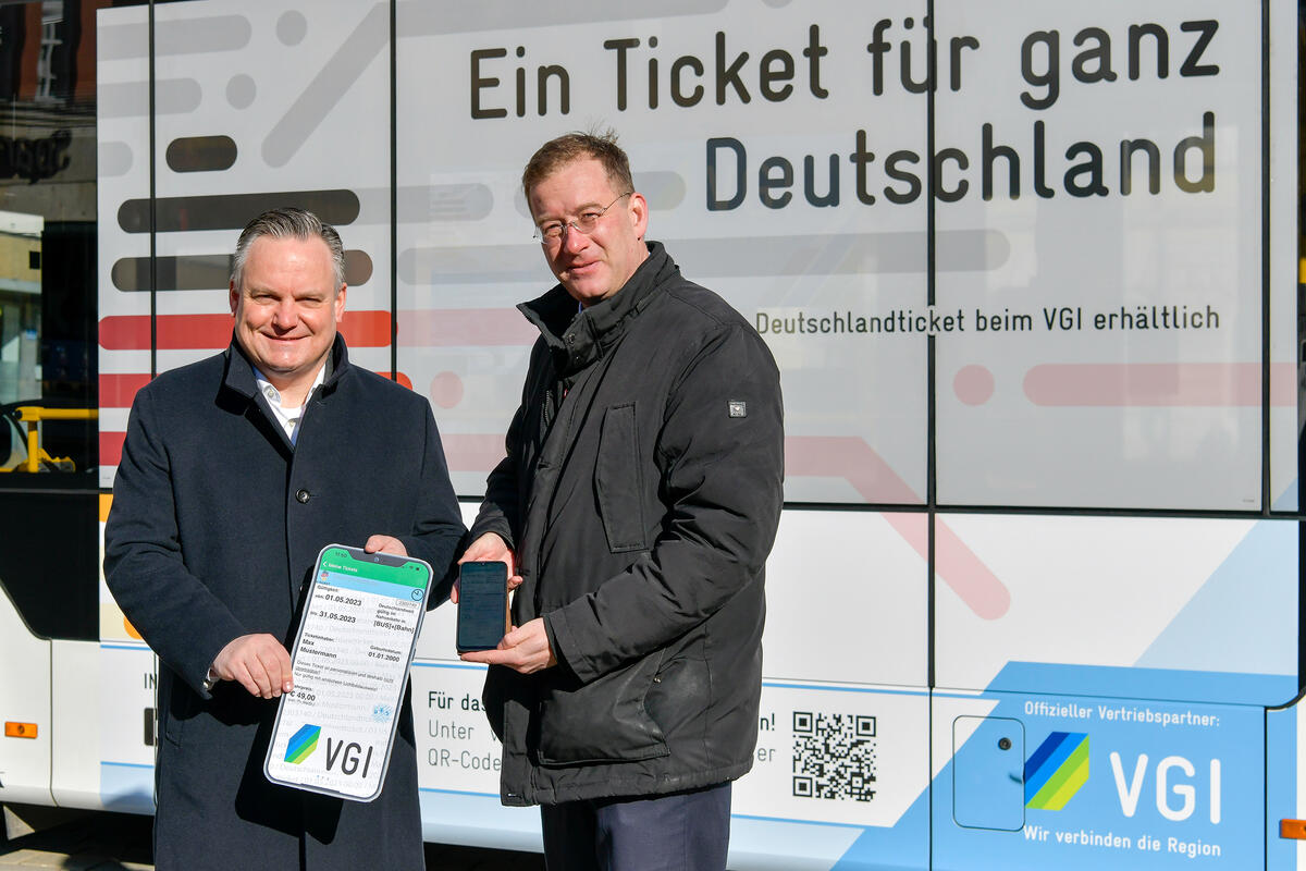 49-Euro-Ticket - Vorverkauf