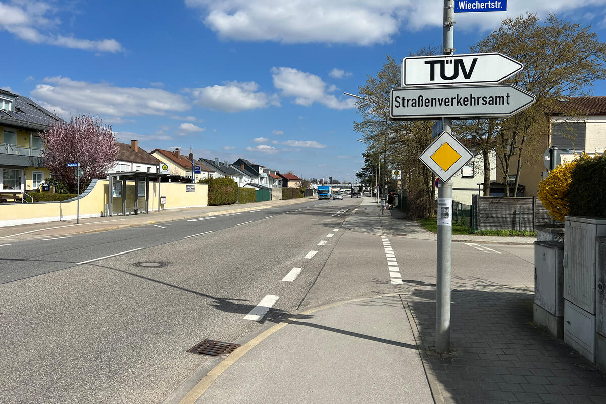 Ostspeiche - Regensburger Straße