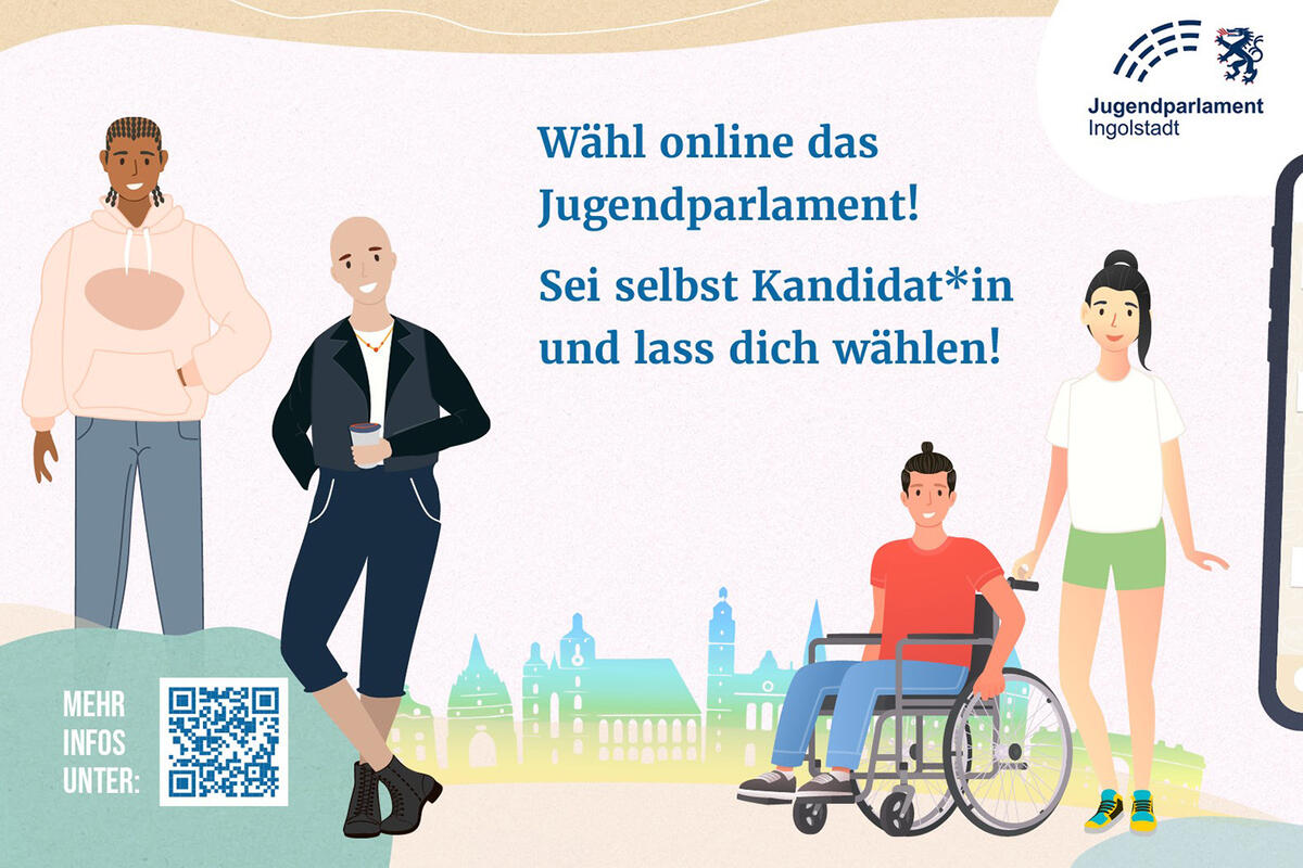 Jugendparlament Ingolstadt - Wahl 2023