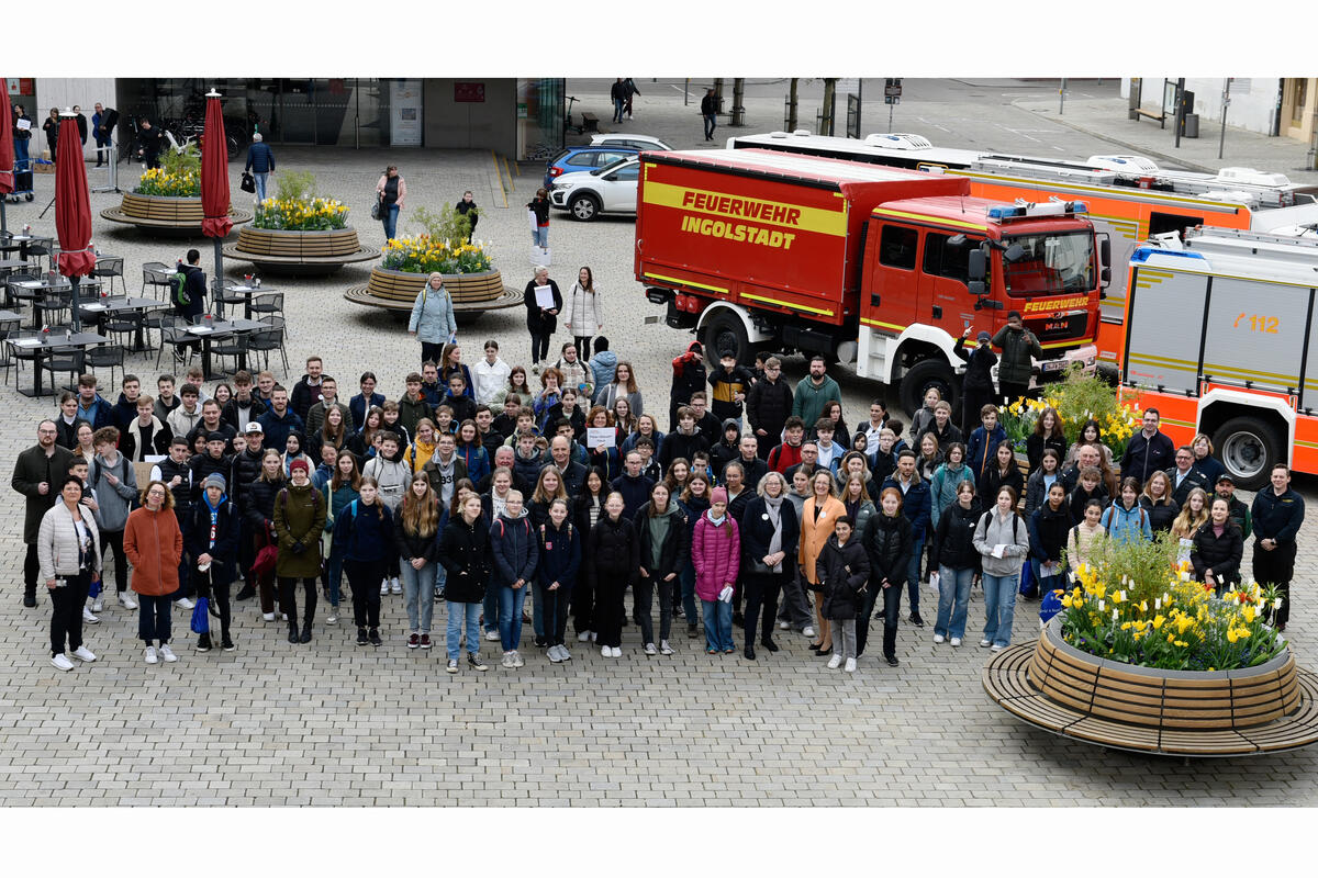 Girls'Day Boys'Day 2023 bei der Stadt Ingolstadt und den Tochtergesellschaften