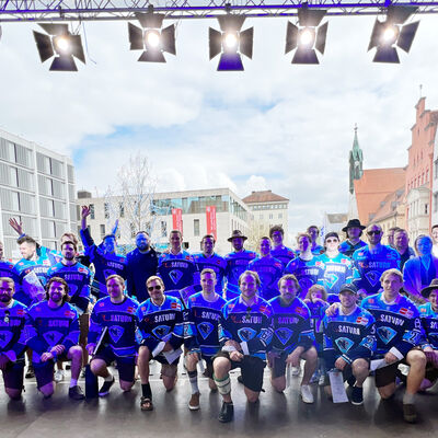 Bild vergr&ouml;&szlig;ern: Eishockey-Vizemeister ERC Ingolstadt