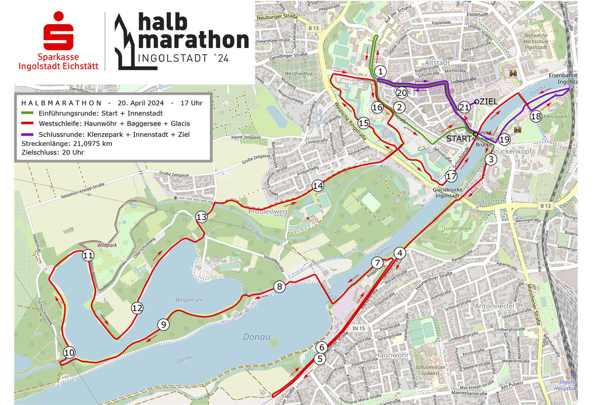 Halbmarathon 2024