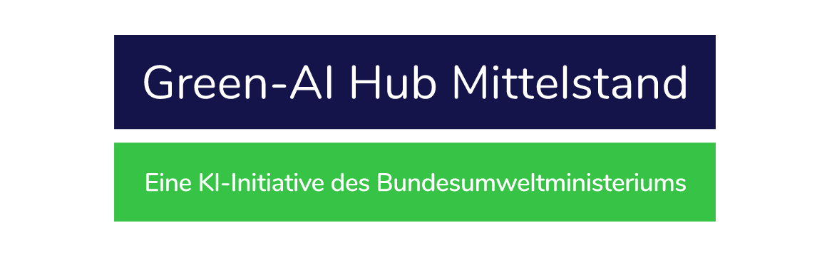 Logo Green AI Hub Mittelstand