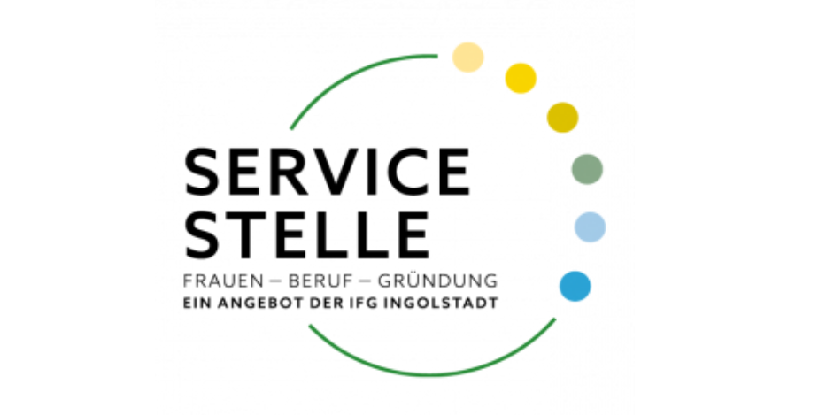 Logo Servicestelle Frau Beruf Gründung