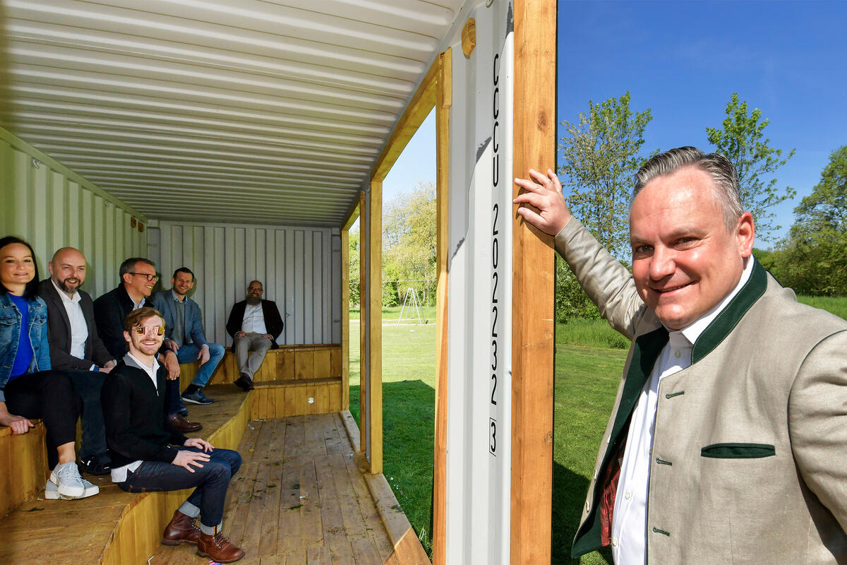 Container Jugendliche