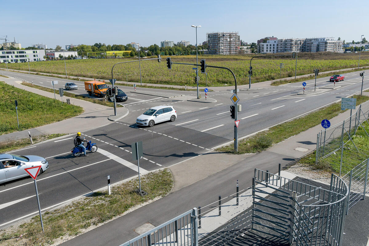 Mobilität - Verkehr - Kreuzung