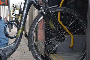 Fahrradmitnahme im Bus