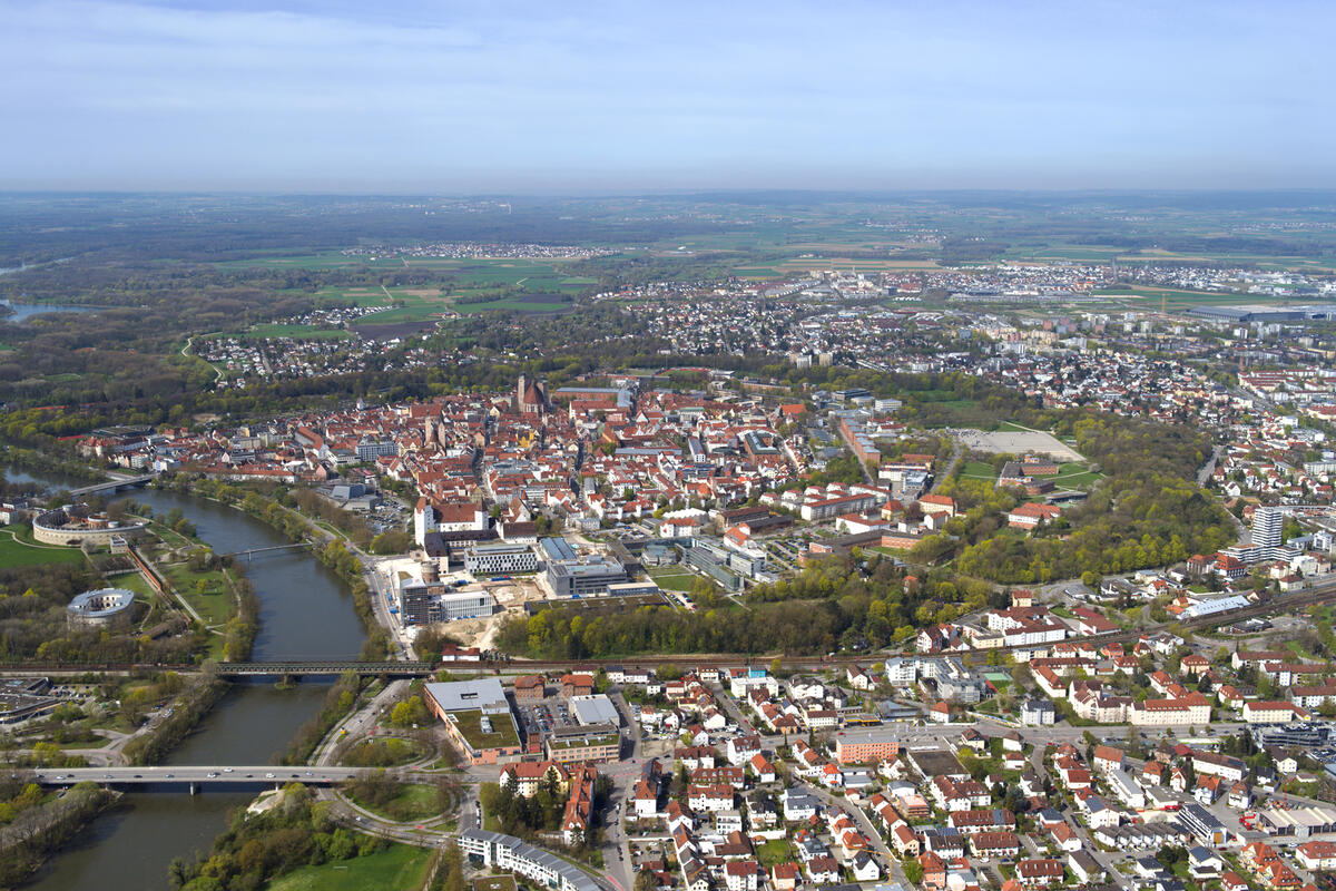 Ingolstadt Luftbild