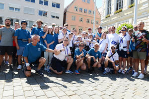 Bild vergrößern: Special Olympics-Athleten aus San Marino