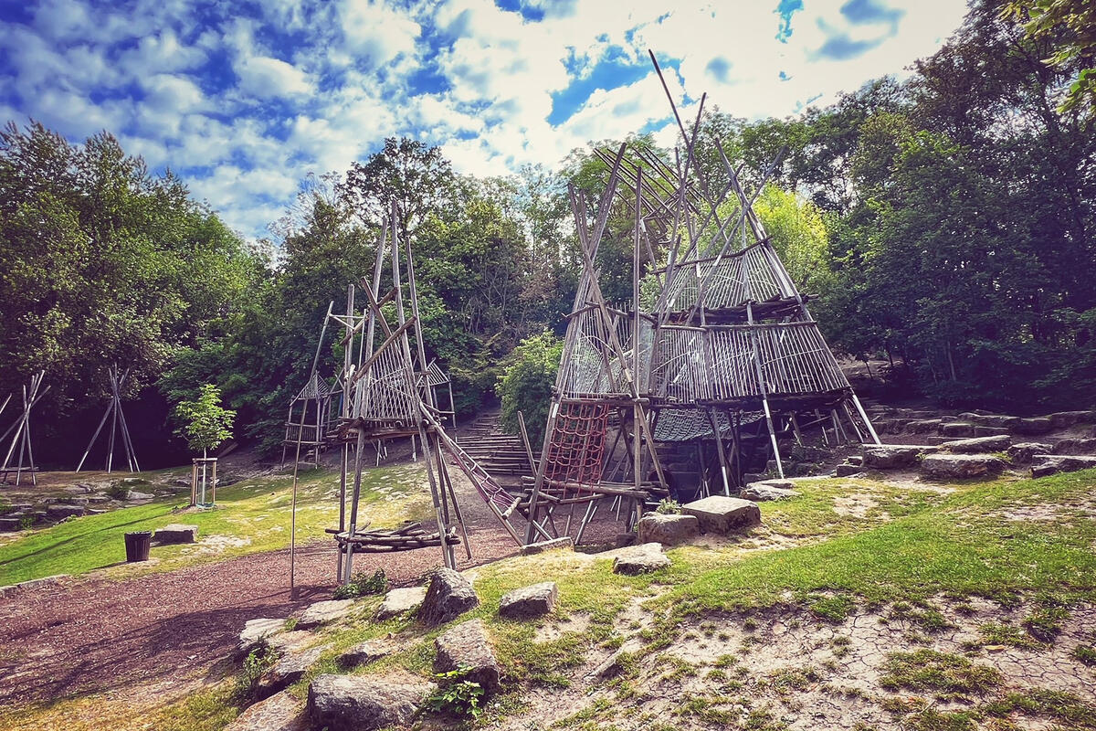 Spielplatz Klenzepark