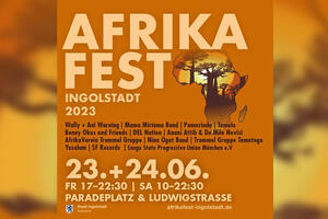 Bild vergrößern: Afrikafest 2023